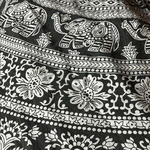 Queen boho duvet with two shams